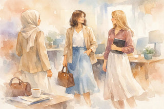 10 Best Modest Office Outfits - Muslima Wear