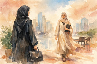 Best Abayas for Professional Women - Muslima Wear