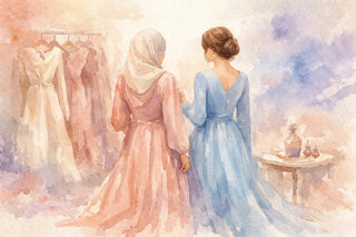 How to Choose Modest Evening Dresses - Muslima Wear