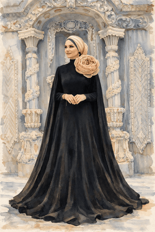 How to Choose the Right Abaya Size Online - Muslima Wear
