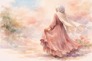 How to Style a Maxi Dress Modestly - Muslima Wear