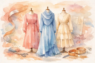 Modest Dress Size Chart Guide for a Better Fit - Muslima Wear
