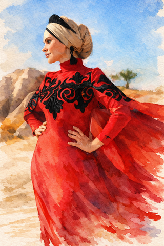 Muslima Wear Our Story, Worn Your Way in Modest Fashion