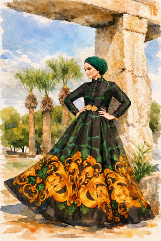 What Is an Abaya Dress, Really? - Muslima Wear