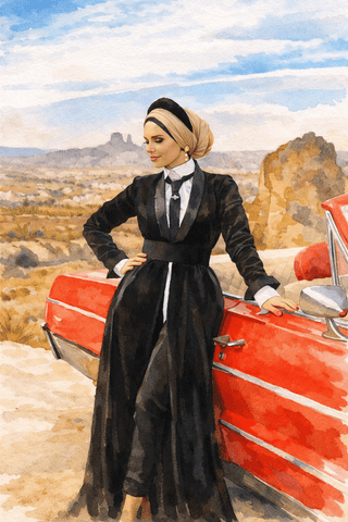 What Makes a Modest Designer Brand Feel Luxe? - Muslima Wear