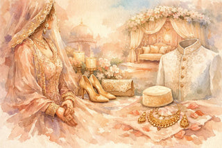 What to Wear to Nikah as a Guest - Muslima Wear