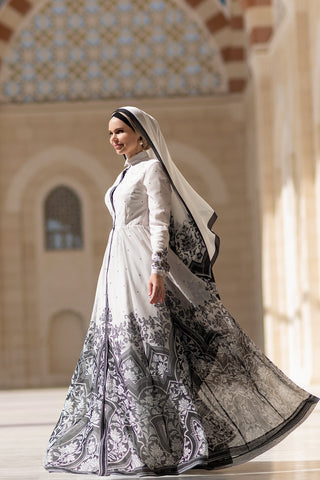Elegant Chiffon Dress Collection Muslima Wear Elegant Chiffon Dress Collection Muslima Wear