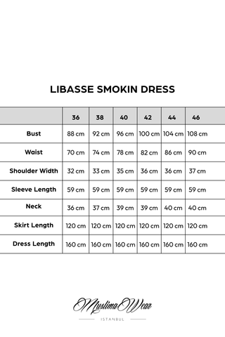 Libasse Smokingkleid 
