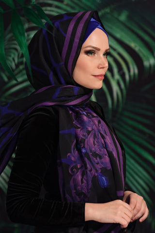 ADELIYA chiffon Hijab - Muslima Wear