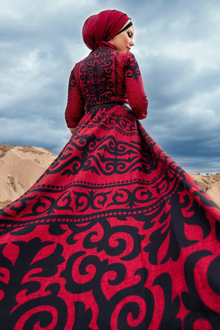 Anar Dress Ruby - Muslima Wear