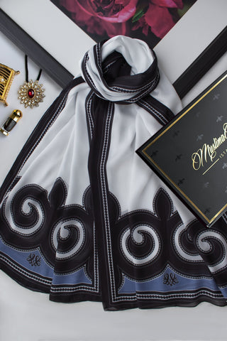 AYA White Hijab - Muslima Wear