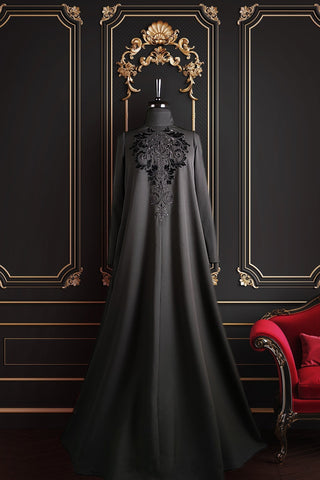 Diadema Diamond Black - Muslima Wear