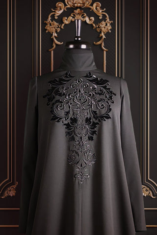 Diadema Diamond Black - Muslima Wear