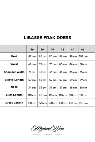 Libasse Frak Tunique Dress - Muslima Wear