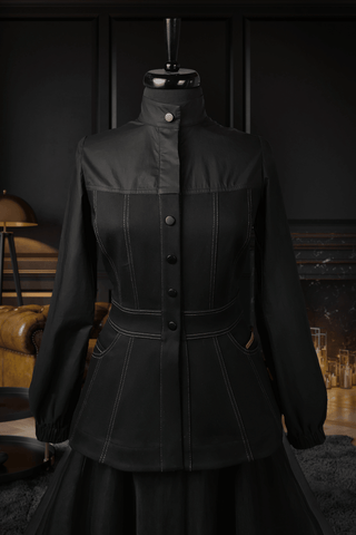 Lima Suit in Black - Muslima Wear