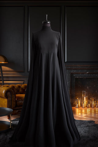 Muslima Cape Dress - Muslima Wear 2