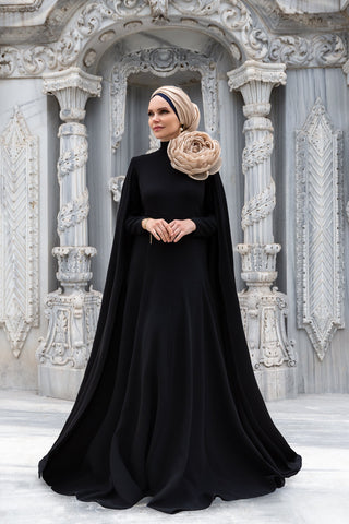 Muslima Cape Dress - Muslima Wear 1