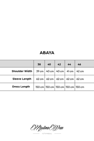 Muslima Emerald Green Abaya - Muslima Wear