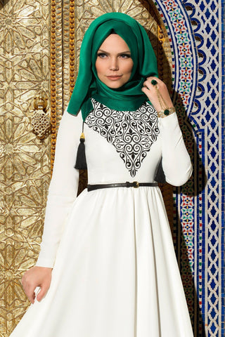 Muslima Hijab Emerald Green - Muslima Wear