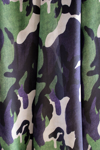 Muslima Wear Military chiffon Skirt