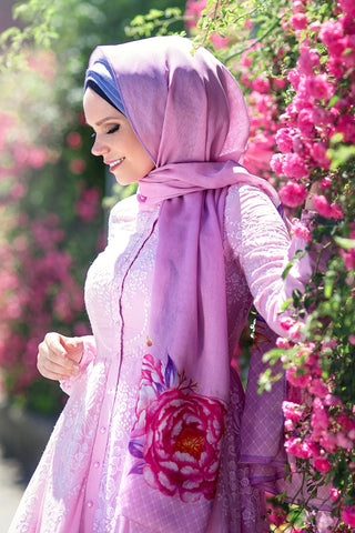 Rose Dream Dress - Muslima Wear 2