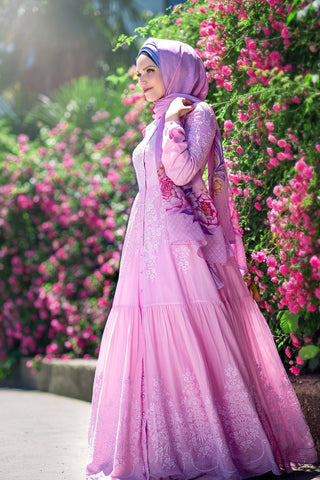 Rose Dream Dress - Muslima Wear 1