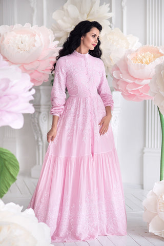 Rose Dream Dress - Muslima Wear 3