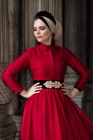 dress chiffon muslimah Chiffon Dress, Maxi Chiffon Dress, Modest Chiffon Dress, Modest White Dress, Maxi Dress, Ivory Dress, Dress Long Sleeve, Muslim Dress
