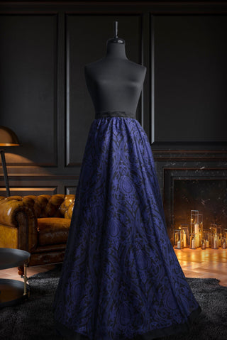 Venera Silky Chiffon Skirt - Muslima Wear